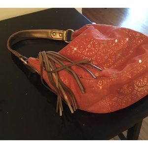 Embellished handbag